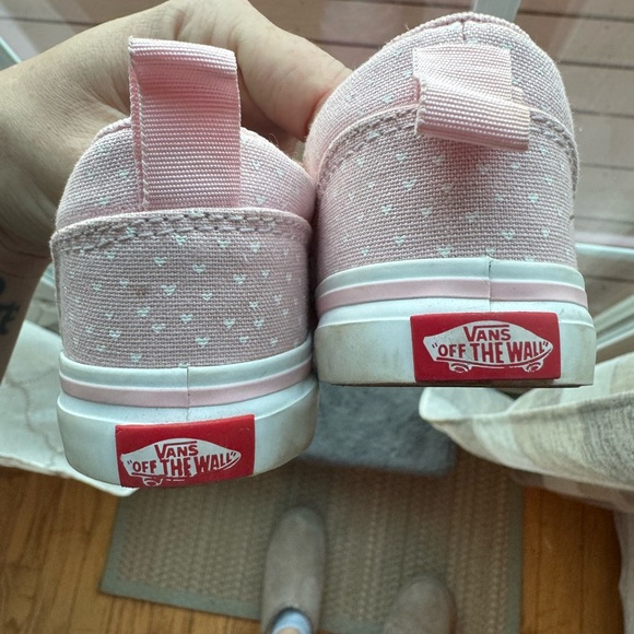 VANS toddler size 9 - Pink Slip-On Shoes - Picture 6 of 6